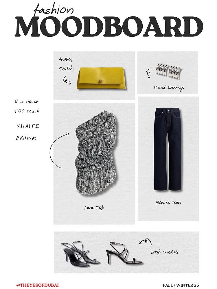 Gallery Moodboard